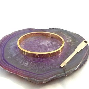 Antique Cartier Love Bracelet 1970